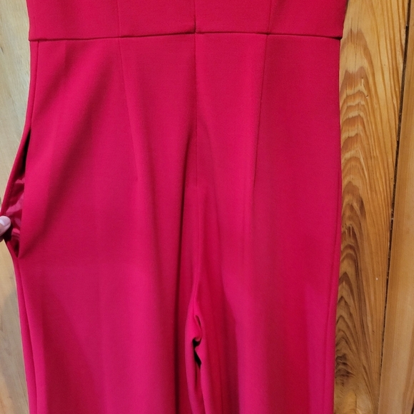 Calvin Klein Women's Red Jumpsuits - Picture 7 of 13